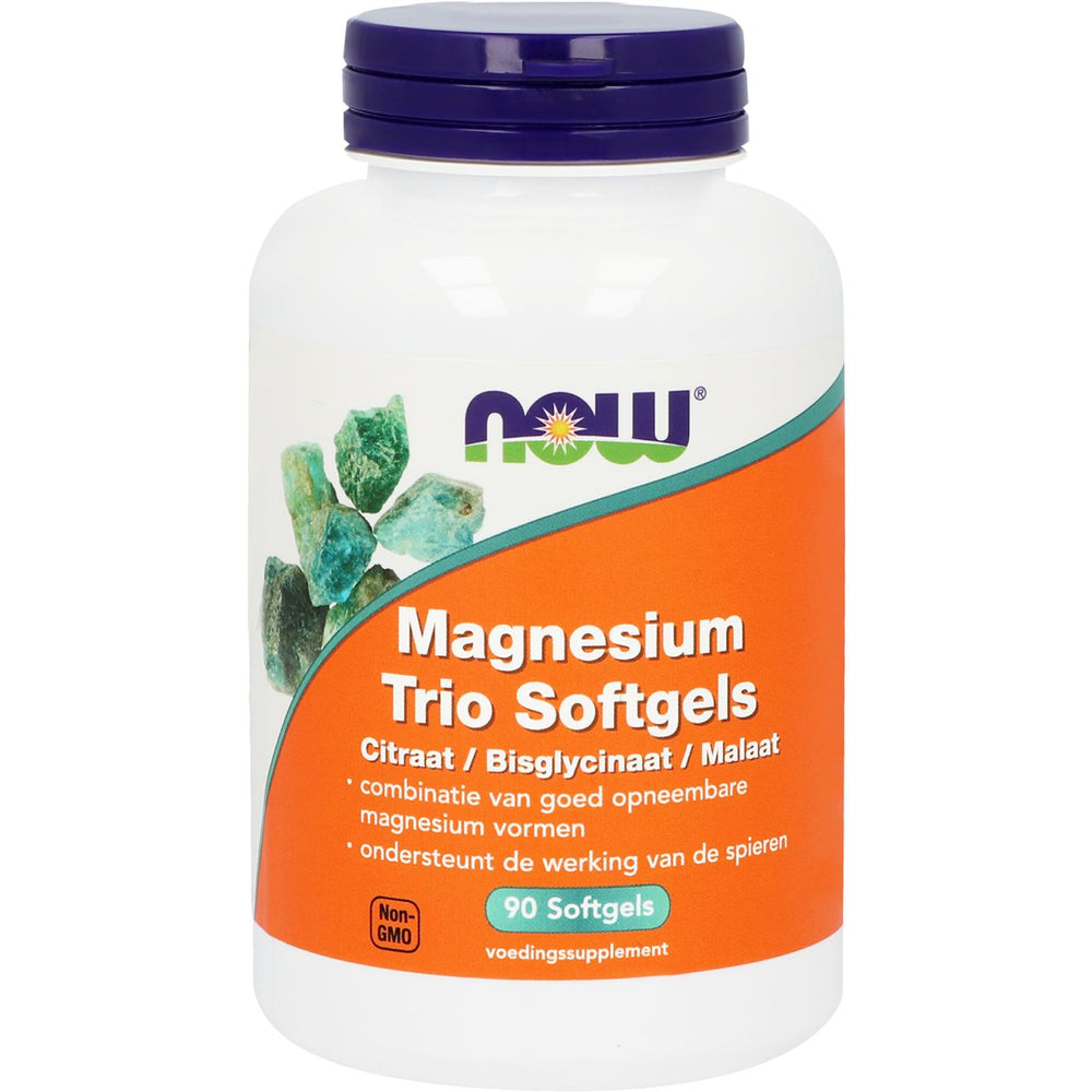 
                      
                        Magnesium Trio Softgels Mineralen NOW Default Title
                      
                    