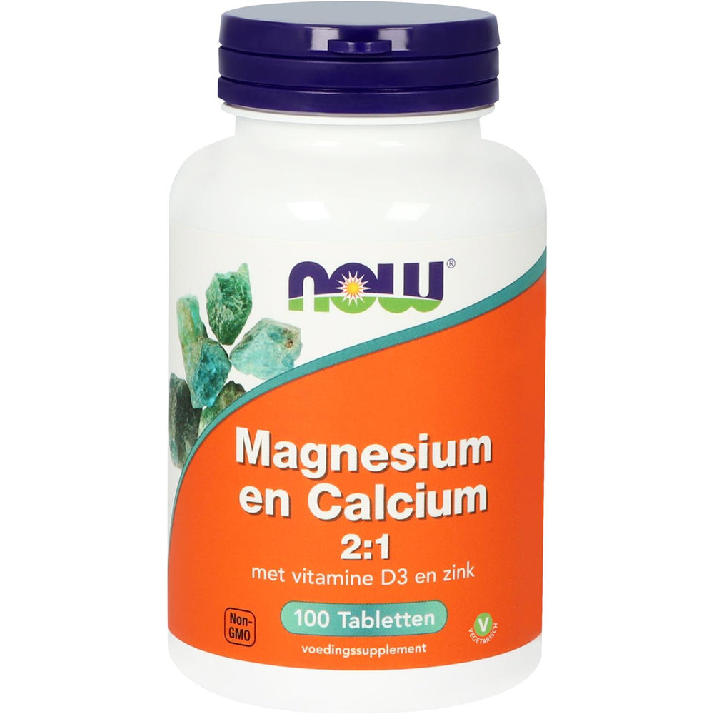 
                      
                        Magnesium en Calcium 2:1 Mineralen NOW Default Title
                      
                    