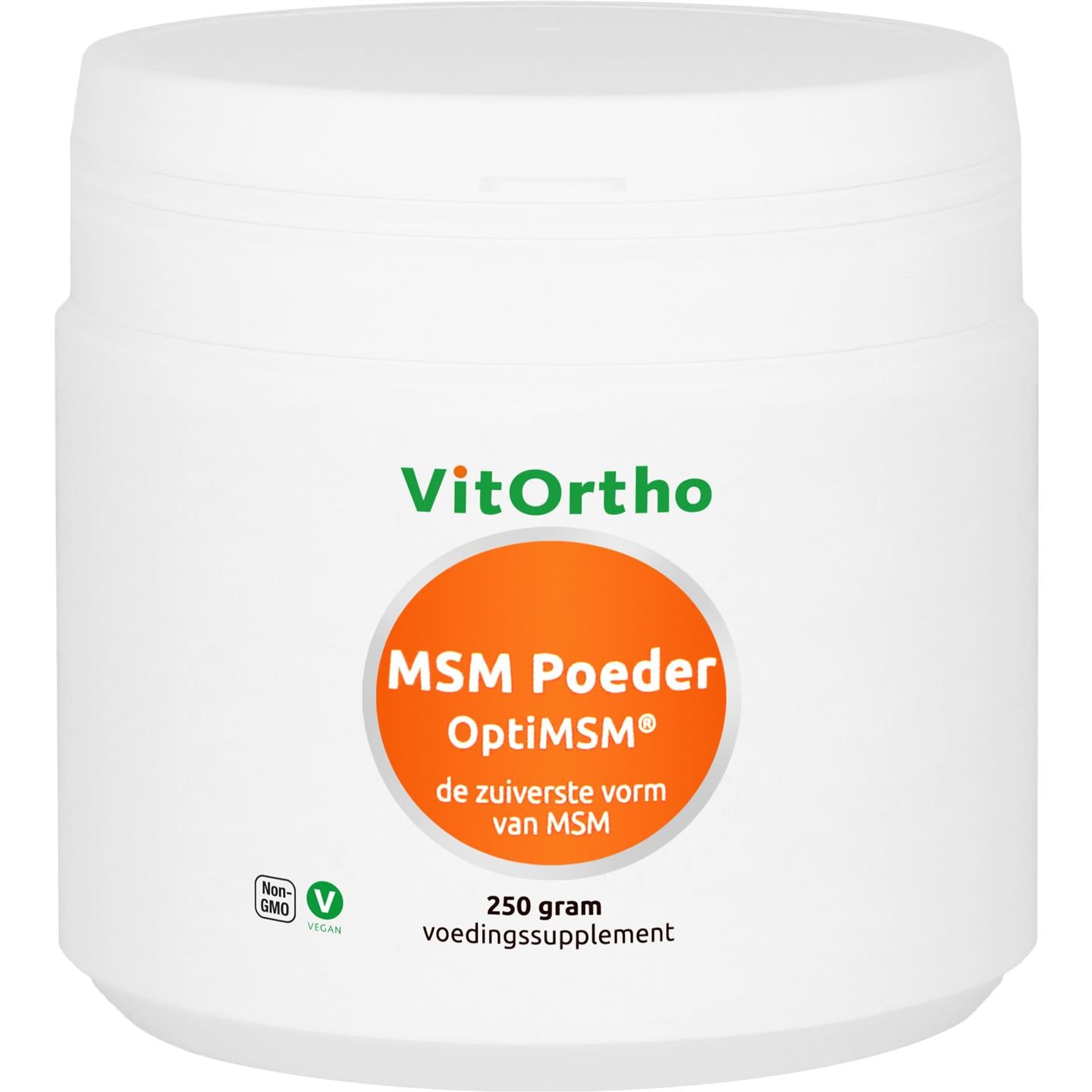 MSM Poeder OptiMSM Mineralen VitOrtho Default Title