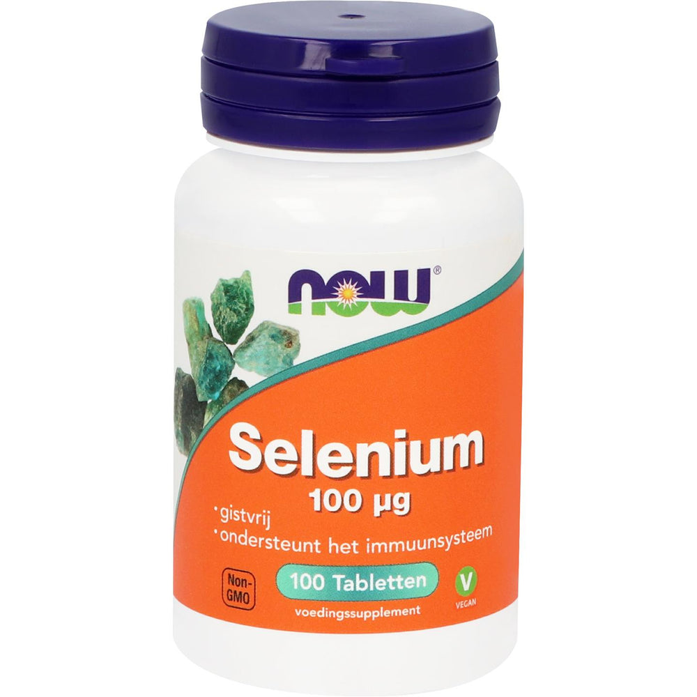 
                      
                        Selenium 100 mcg Mineralen NOW Default Title
                      
                    