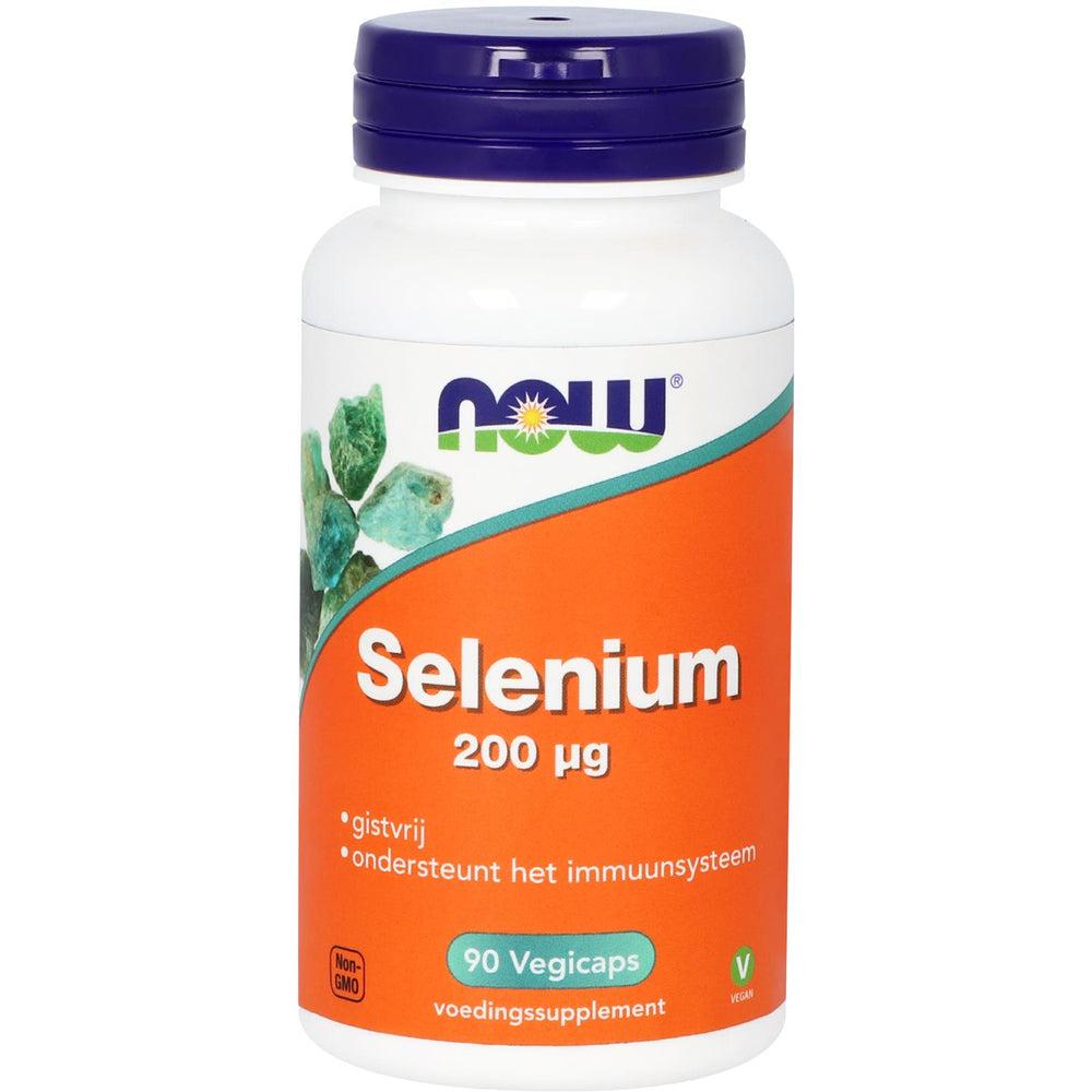 
                      
                        Selenium 200 mcg Mineralen NOW Default Title
                      
                    