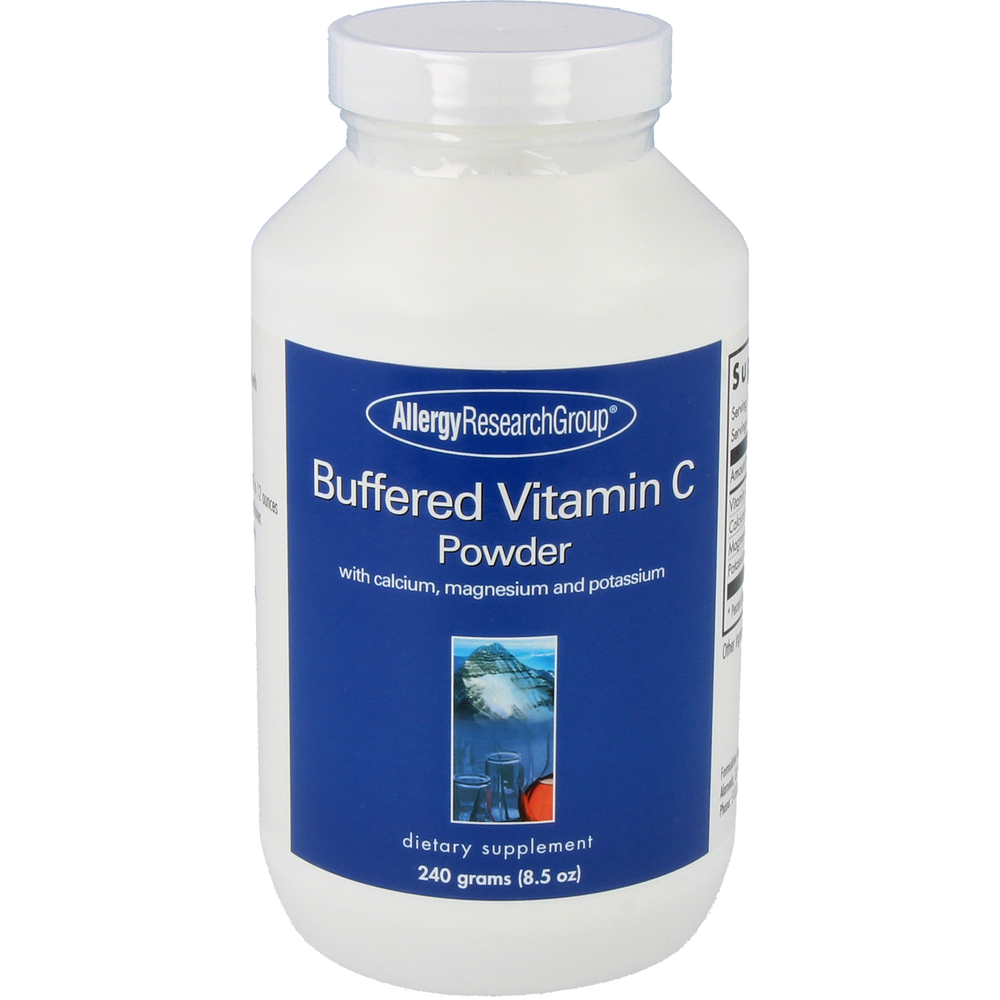 Buffered Vitamin C Powder Supplement Allergy Research Group Default Title  