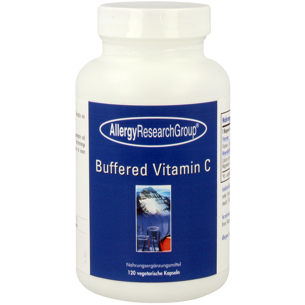 
                      
                        Buffered Vitamin C Supplement Allergy Research Group Default Title  
                      
                    