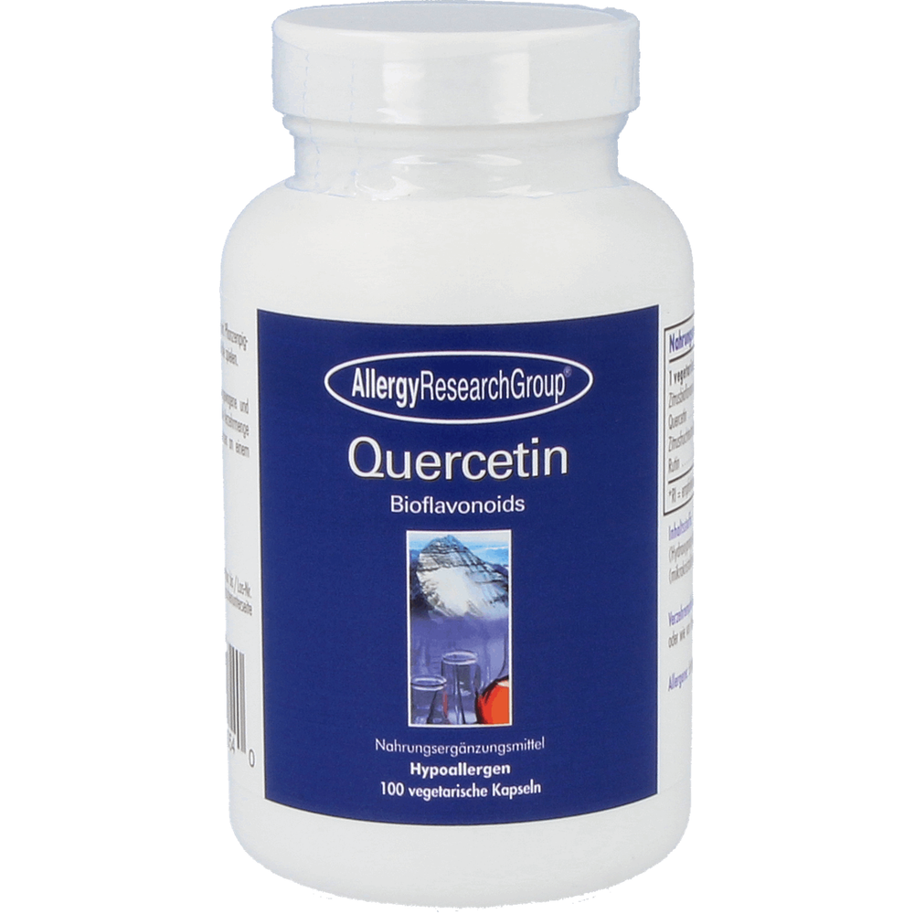 Quercetin Bioflavonoids Supplement Allergy Research Group Default Title  