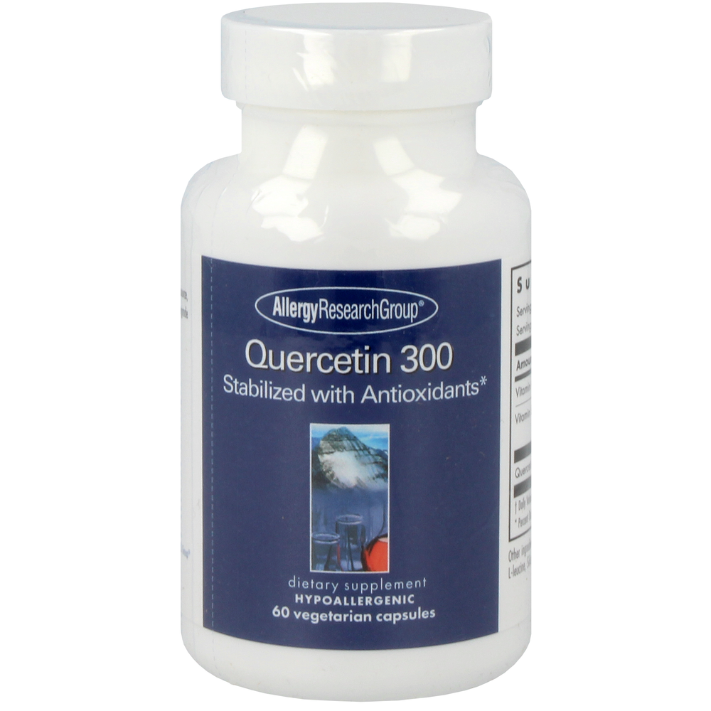 Quercetin 300 Supplement Allergy Research Group Default Title  