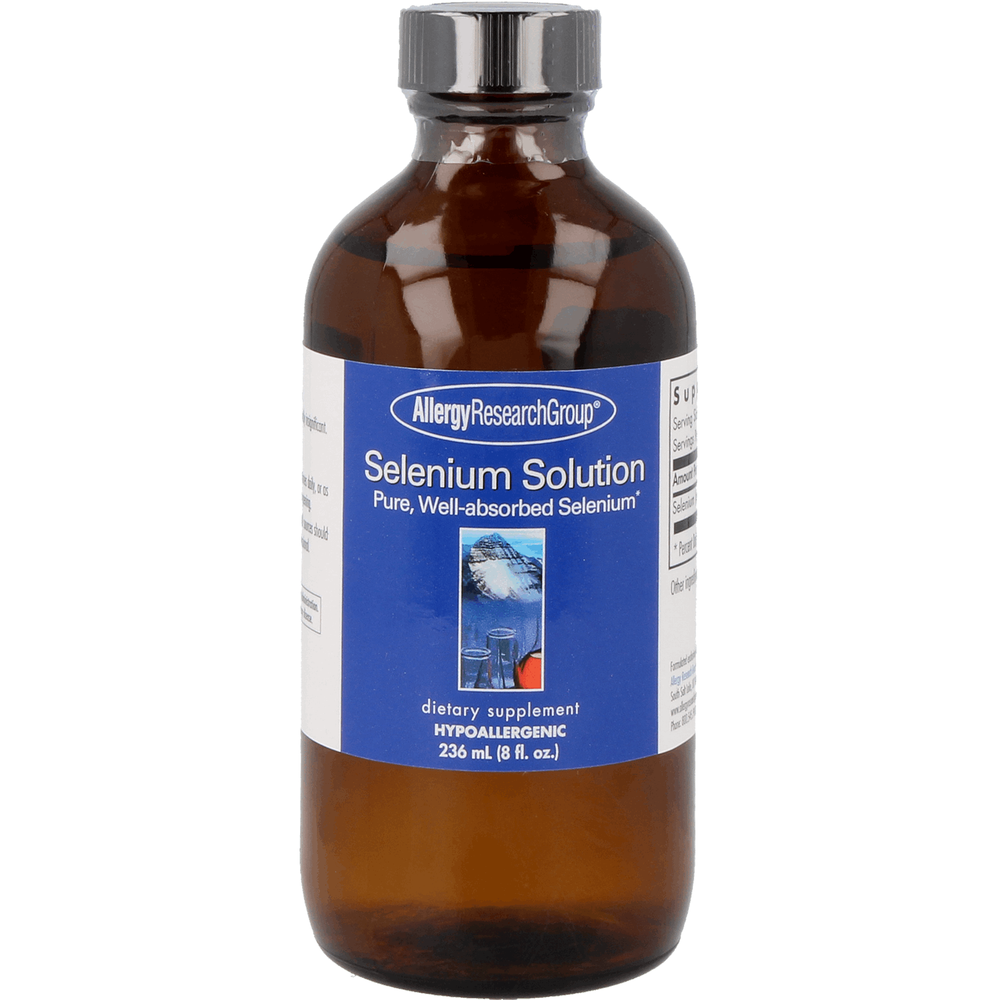 
                      
                        Selenium Solution Supplement Allergy Research Group Default Title  
                      
                    