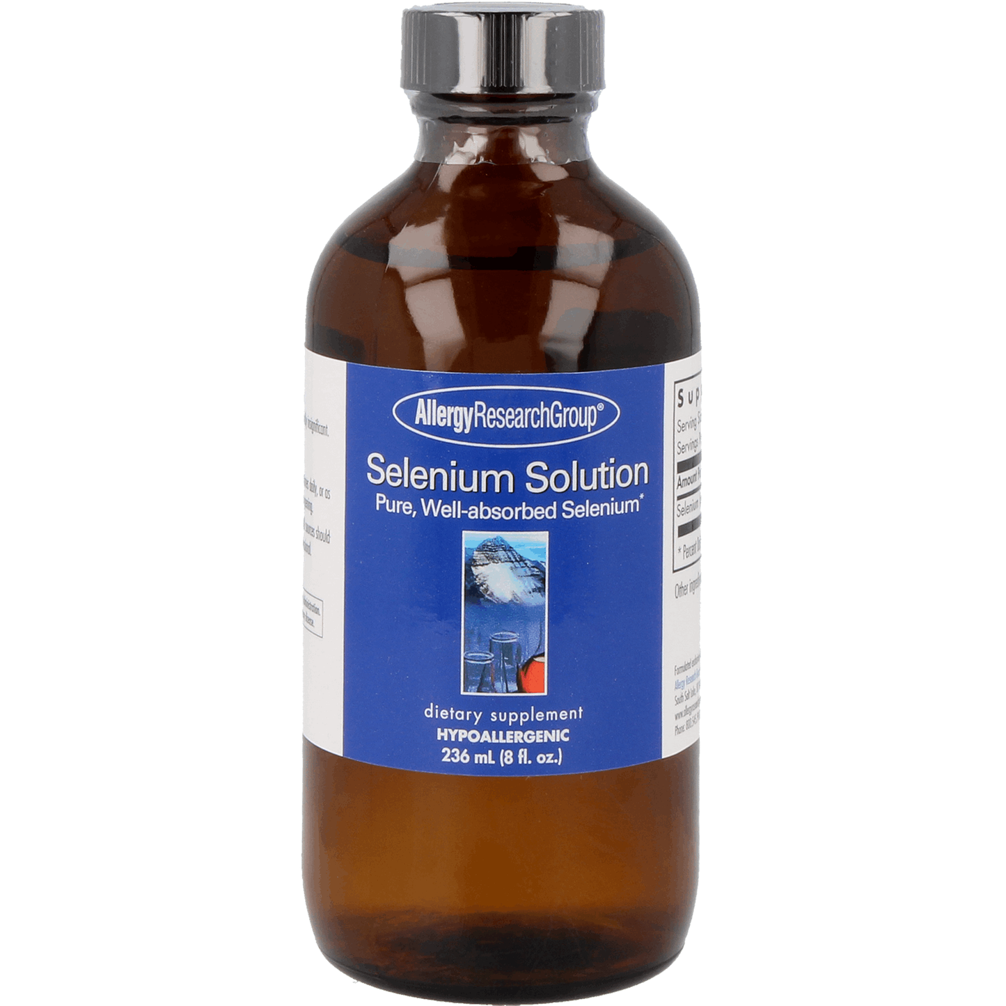 Selenium Solution Supplement Allergy Research Group Default Title  