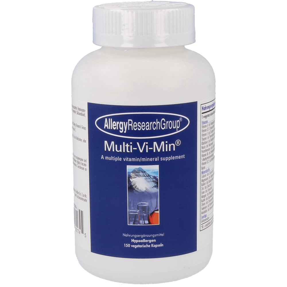 Multi-Vi-Min® Supplement Allergy Research Group Default Title  