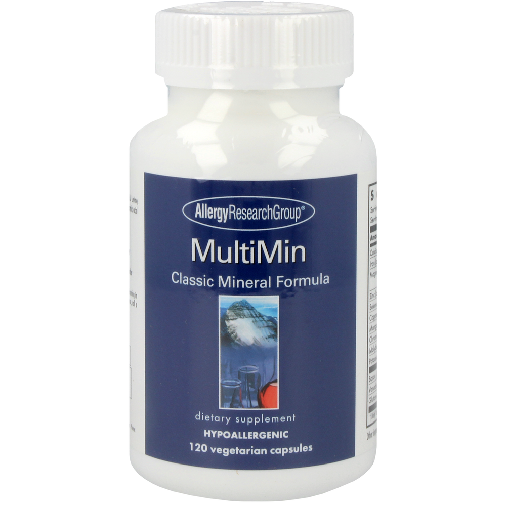 
                      
                        MultiMin Supplement Allergy Research Group Default Title  
                      
                    