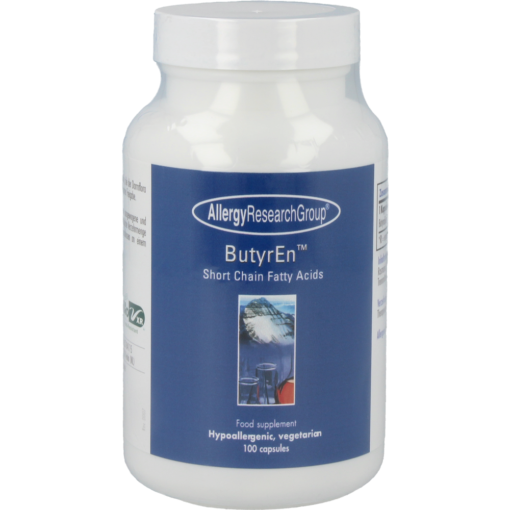 
                      
                        ButyrEn Supplement Allergy Research Group Default Title  
                      
                    