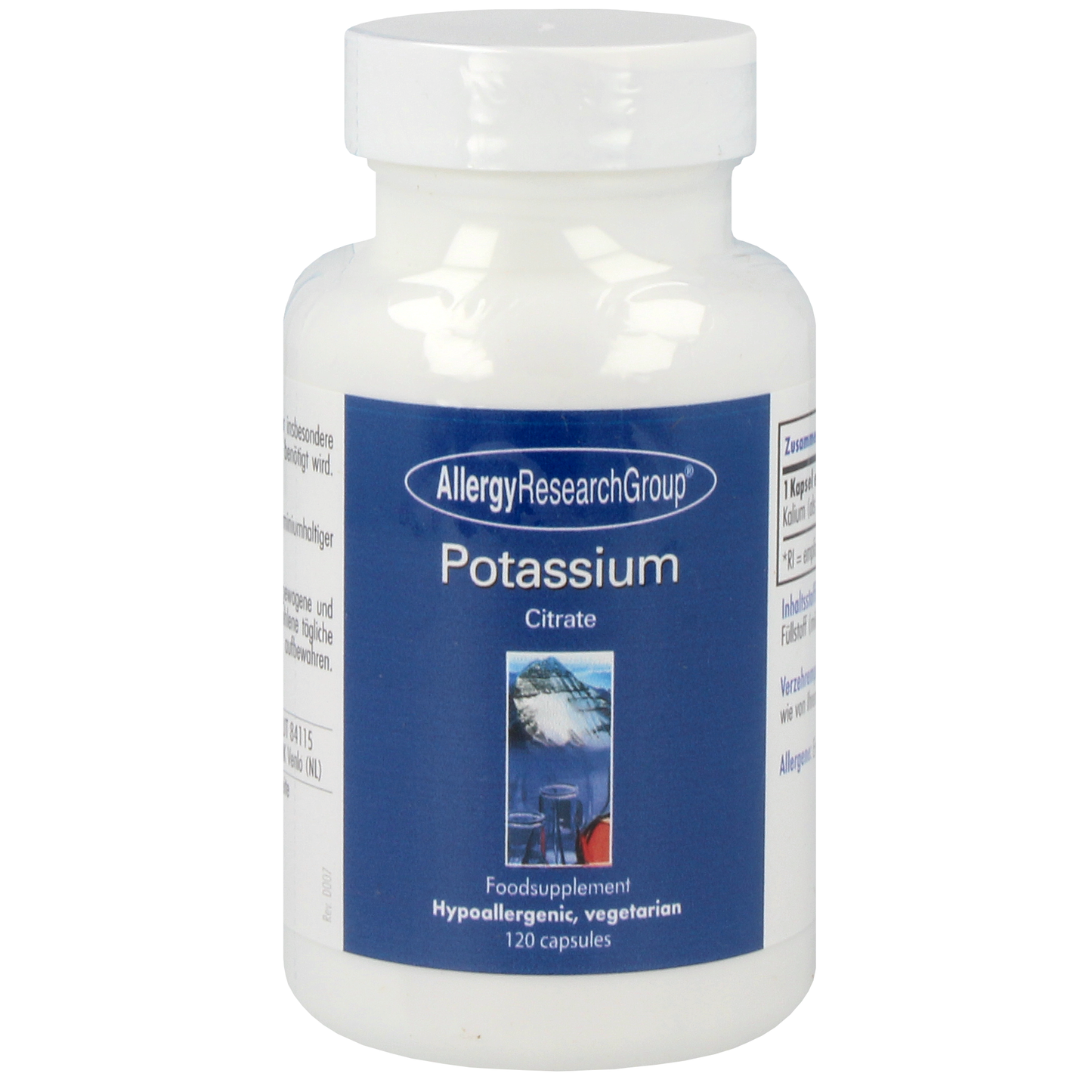 Potassium Citrate Supplement Allergy Research Group Default Title  