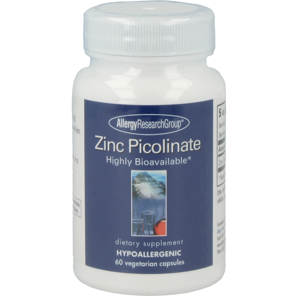 
                      
                        Zinc Picolinate Supplement Allergy Research Group Default Title  
                      
                    