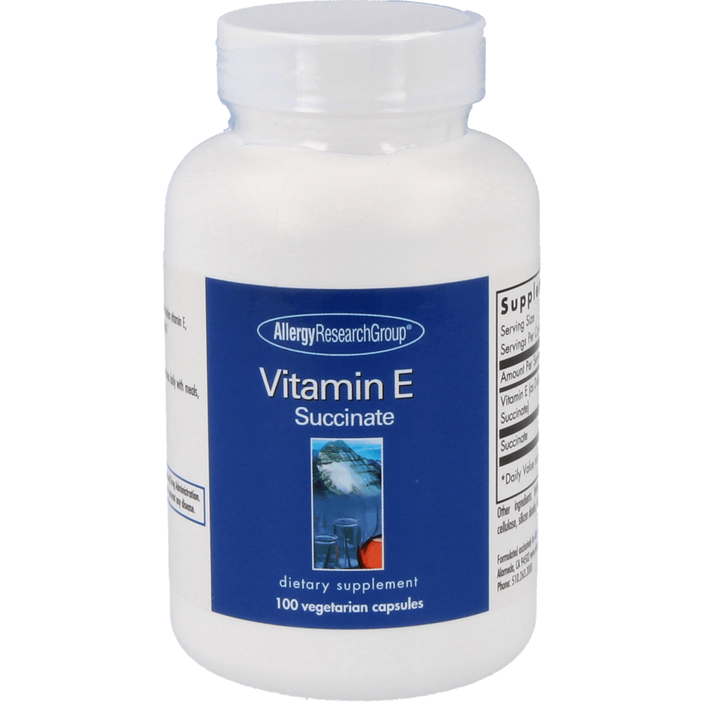 Vitamin E Supplement Allergy Research Group Default Title  