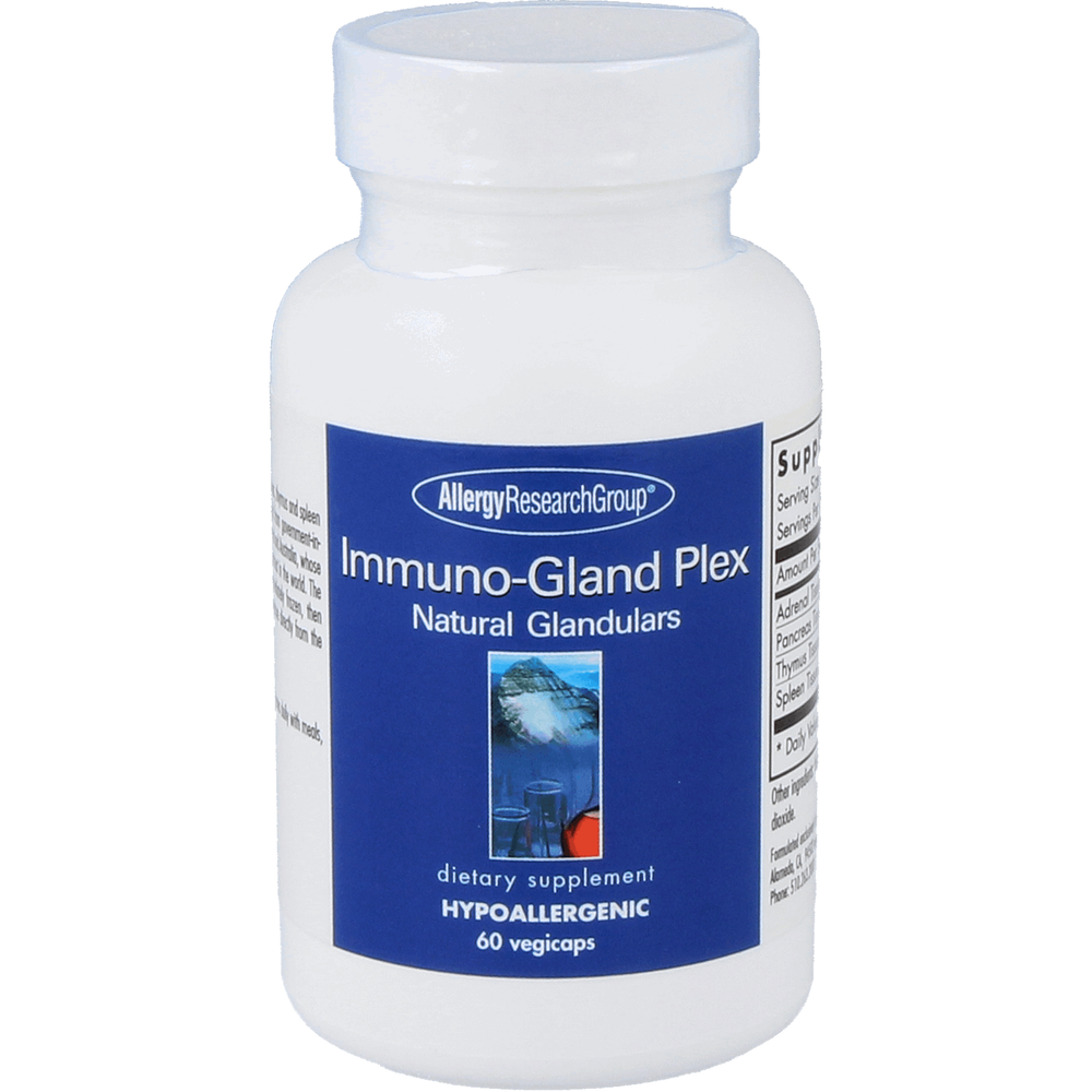 
                      
                        Immuno-Gland Plex Supplement Allergy Research Group Default Title  
                      
                    