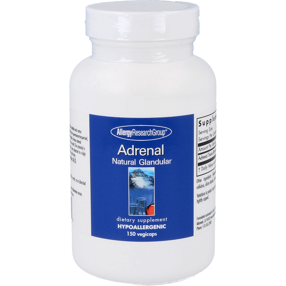 Adrenal Supplement Allergy Research Group Default Title  