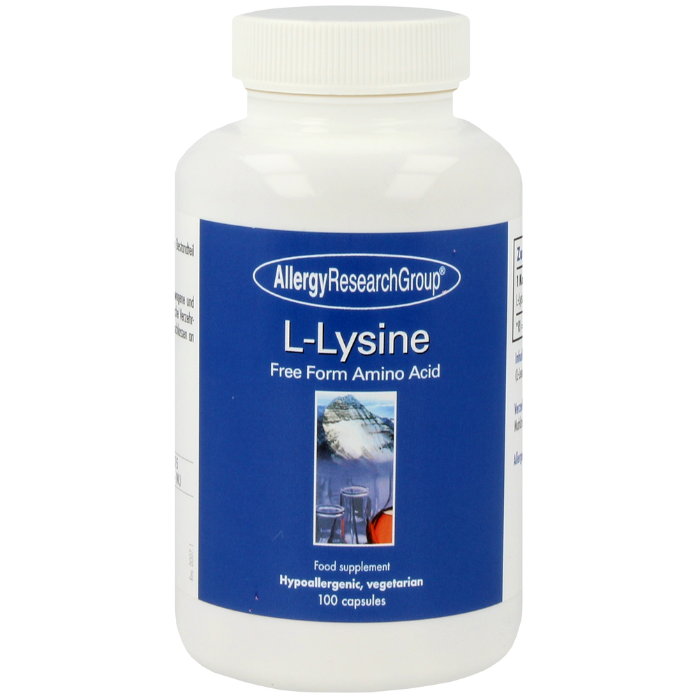 
                      
                        L-Lysine Supplement Allergy Research Group Default Title  
                      
                    