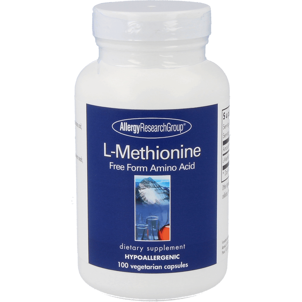 L-Methionine Supplement Allergy Research Group Default Title  