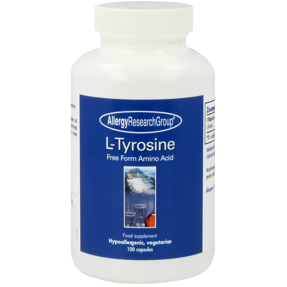 
                      
                        L-Tyrosine Supplement Allergy Research Group Default Title  
                      
                    