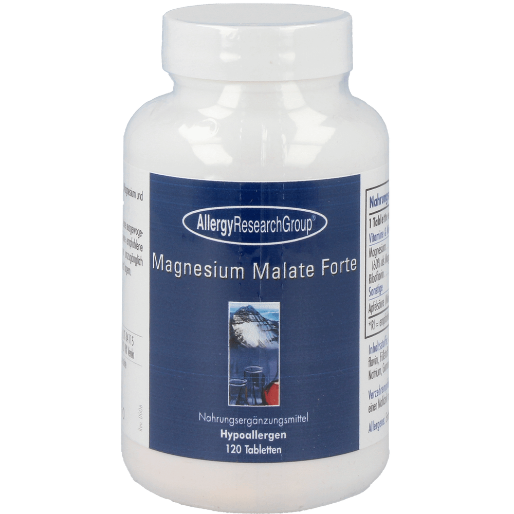 Magnesium Malate Forte Supplement Allergy Research Group Default Title  