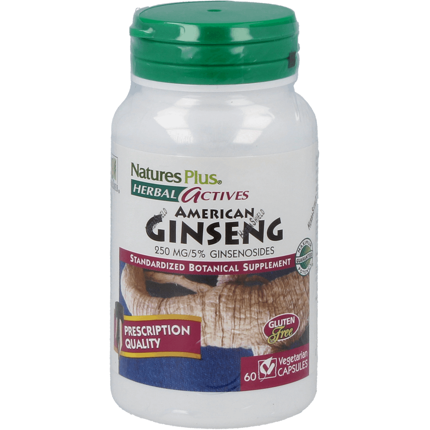 American Ginseng 250 mg Supplement Natures Plus Default Title  