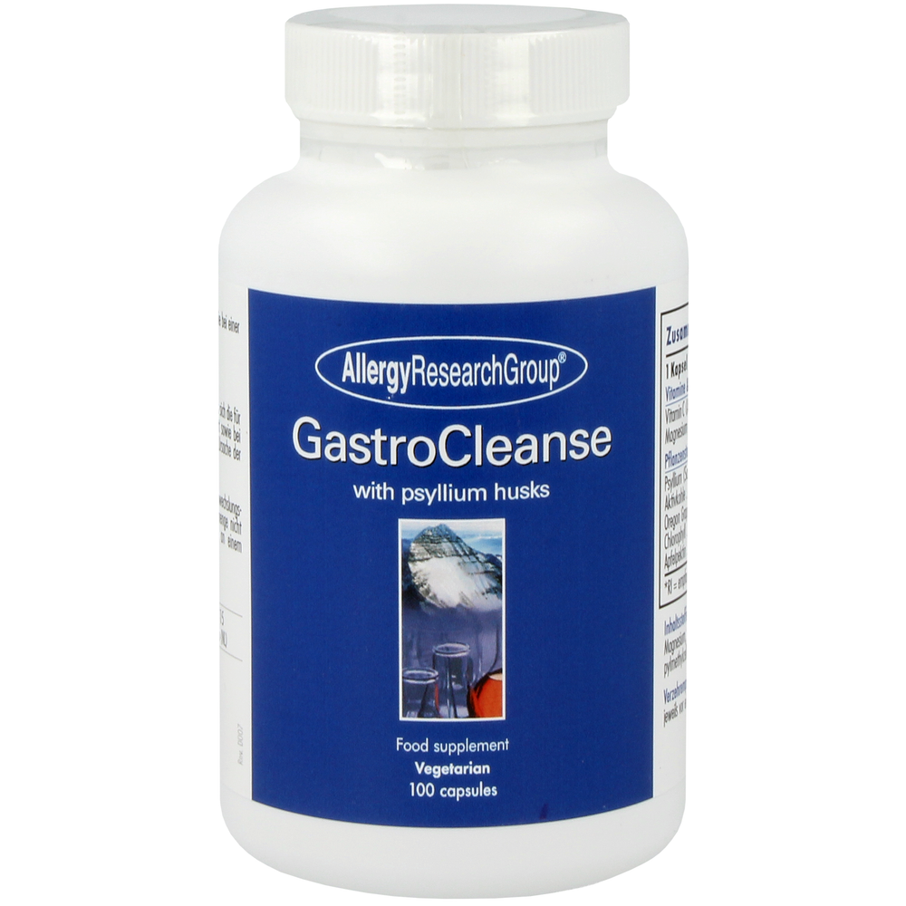 GastroCleanse Supplement Allergy Research Group Default Title  