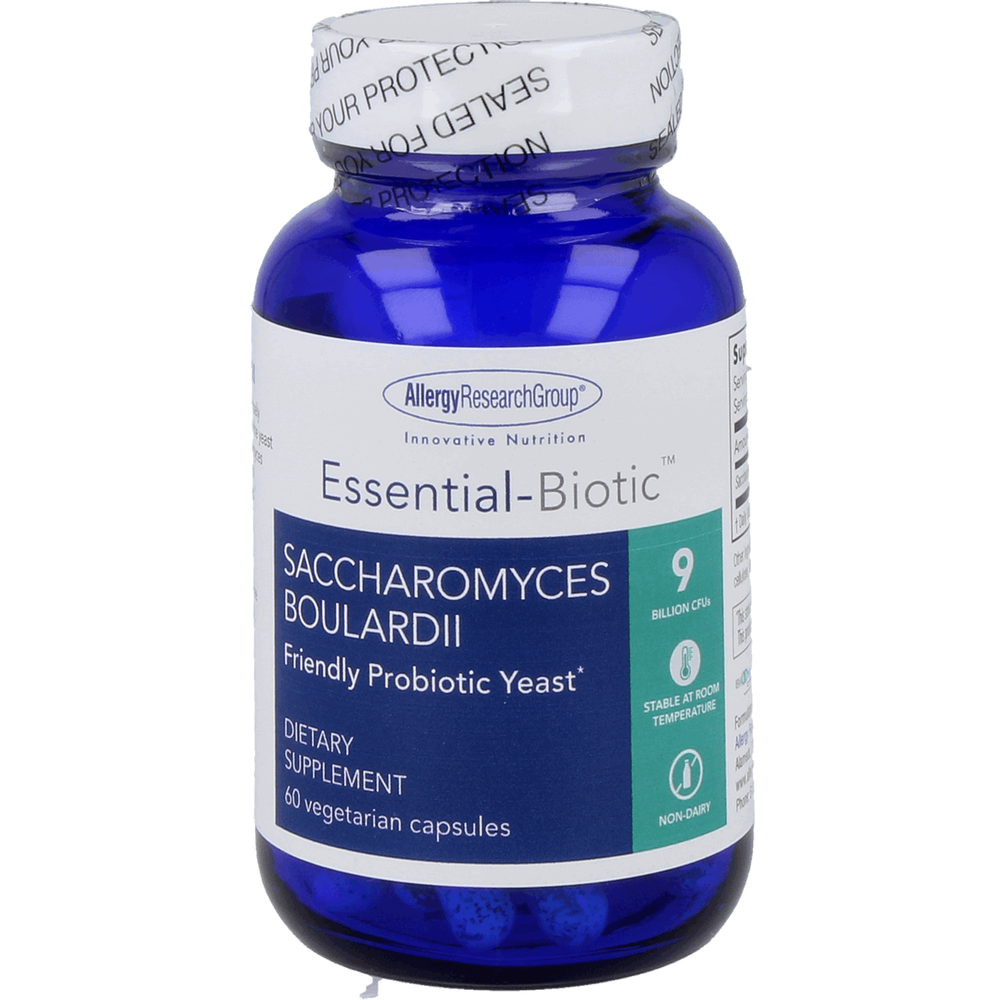 Essential-Biotic® Saccharomyces boulardii Supplement Allergy Research Group   