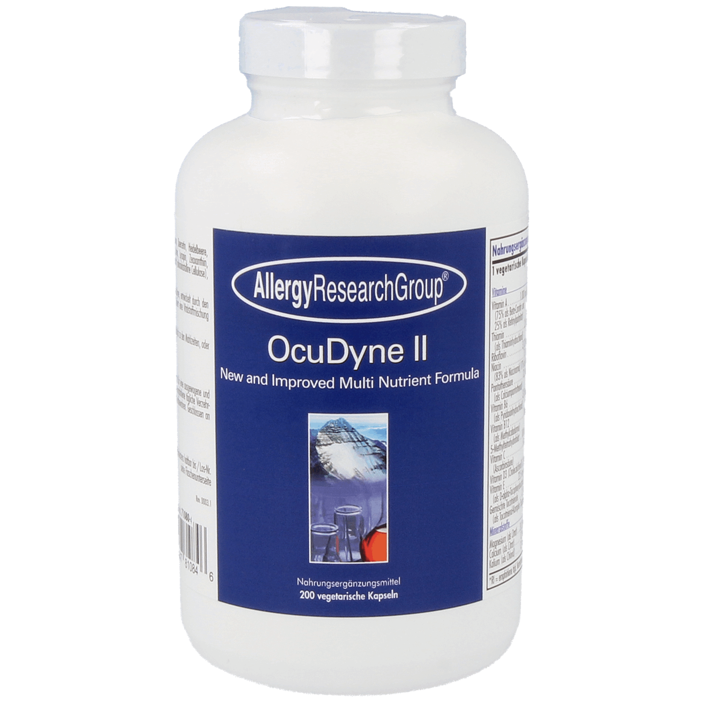 OcuDyne™ II Supplement Allergy Research Group Default Title  