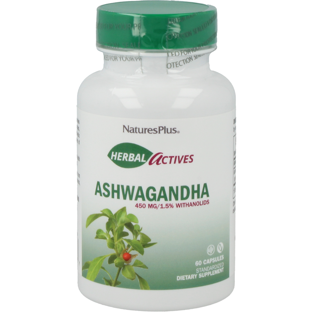 Ashwagandha 450 mg Supplement Natures Plus Default Title  