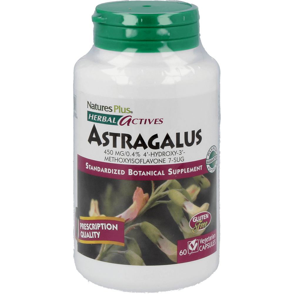 Astragalus 450 mg Supplement Natures Plus Default Title  