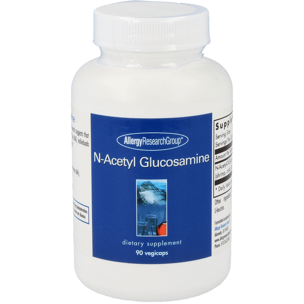 
                      
                        N-Acetyl Glucosamine Supplement Allergy Research Group Default Title  
                      
                    