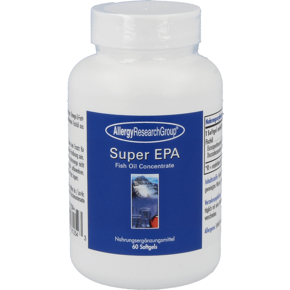 
                      
                        Super EPA Supplement Allergy Research Group   
                      
                    