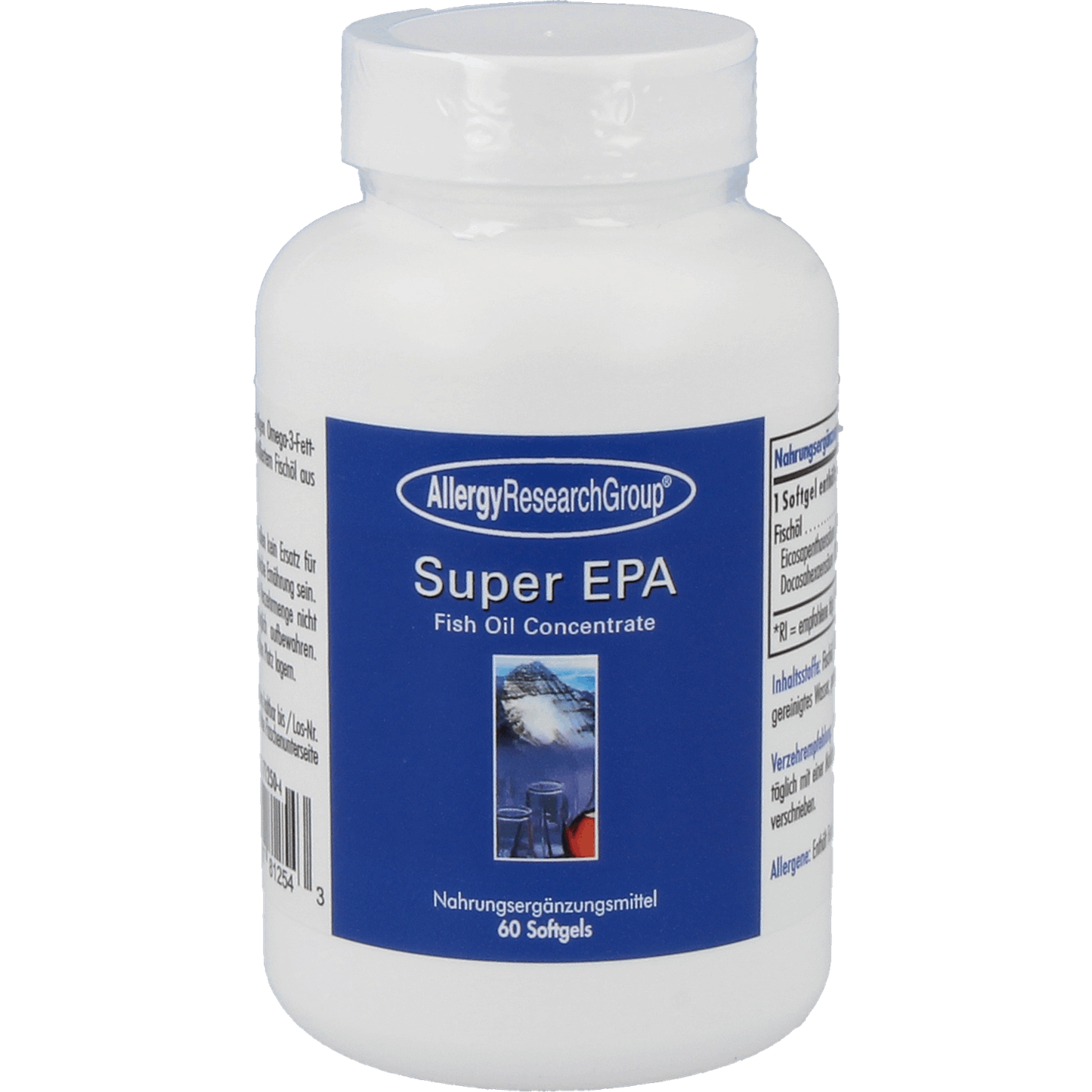 Super EPA Supplement Allergy Research Group   