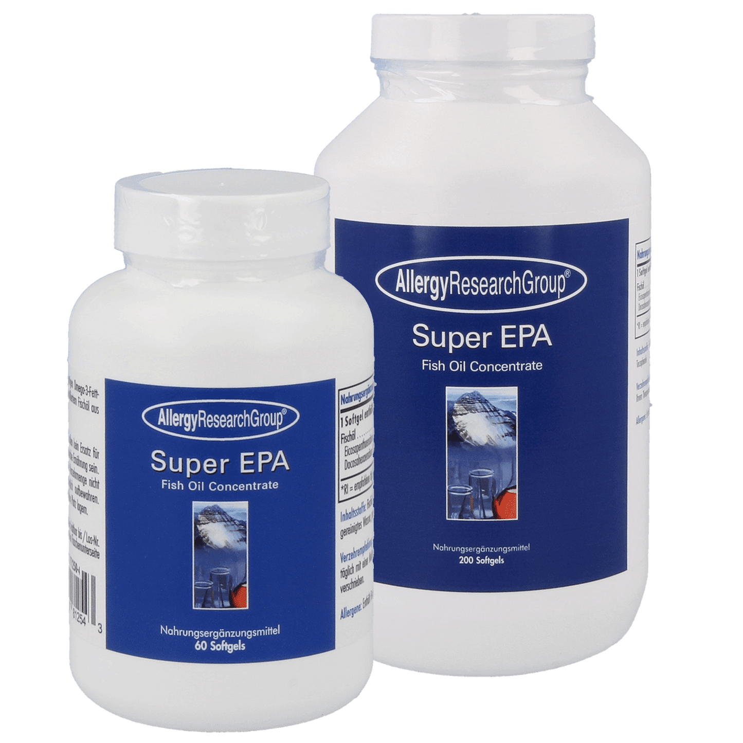 Super EPA Supplement Allergy Research Group   