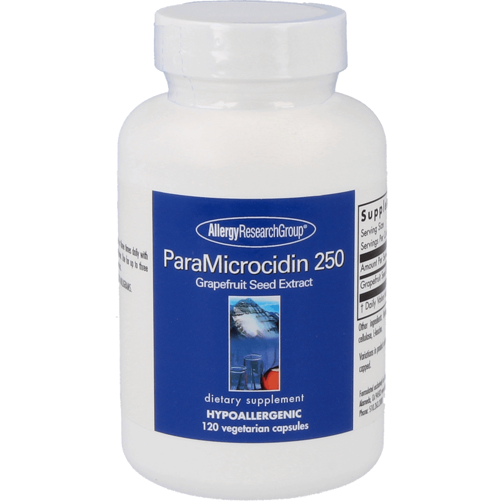 ParaMicrocidin 250 Supplement Allergy Research Group Default Title  