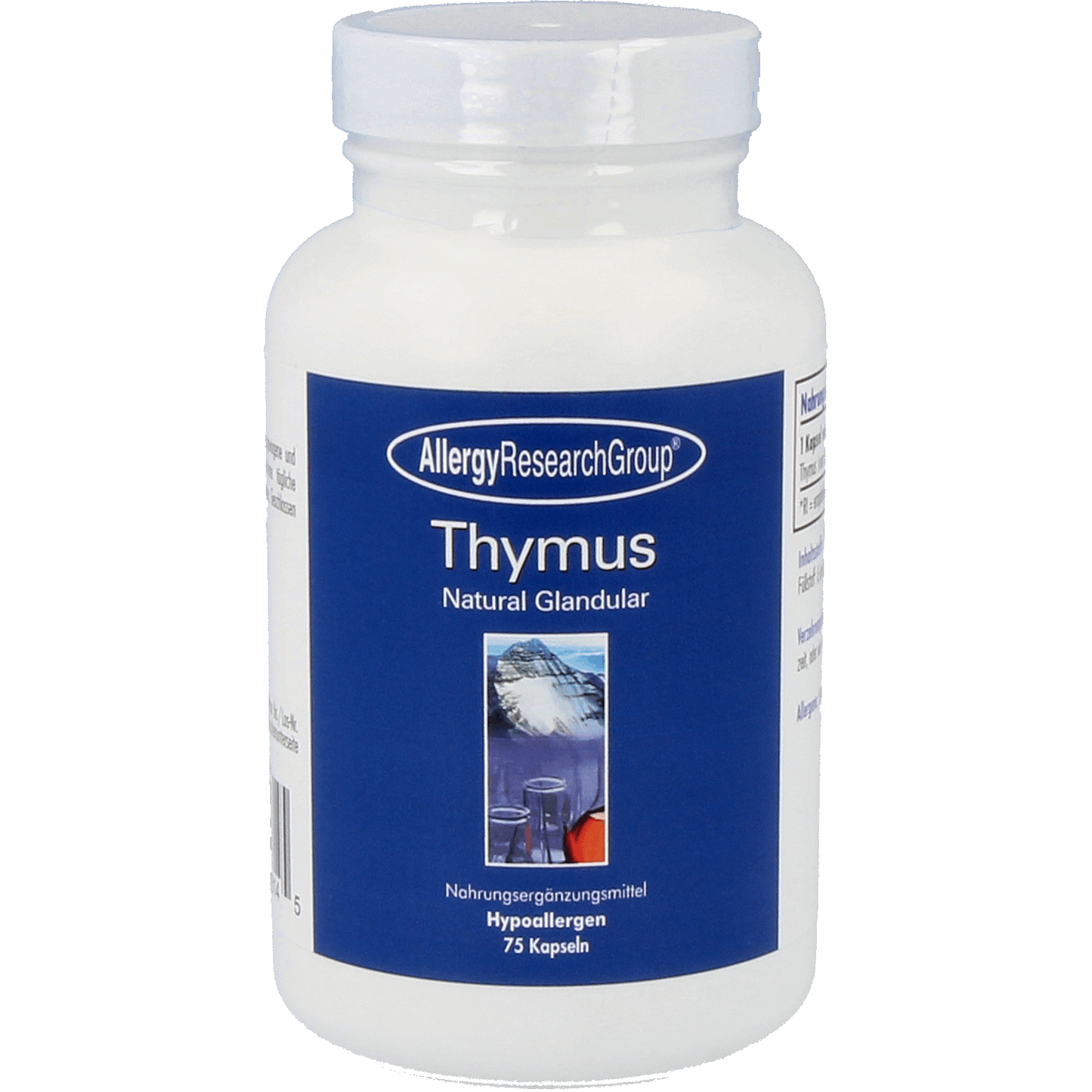 Thymus Supplement Allergy Research Group Default Title  