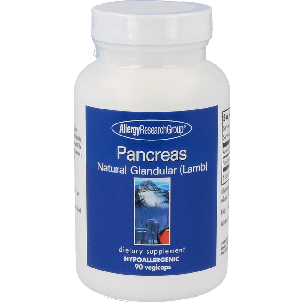 Pancreas Lamb Supplement Allergy Research Group Default Title  