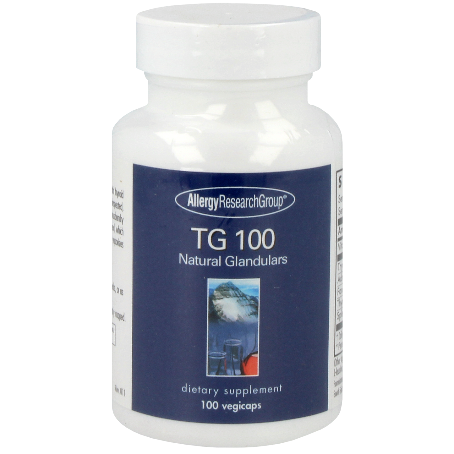 TG 100 Supplement Allergy Research Group Default Title  