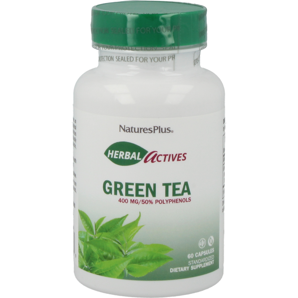 
                      
                        Chinese Green Tea 400 mg Supplement Natures Plus Default Title  
                      
                    