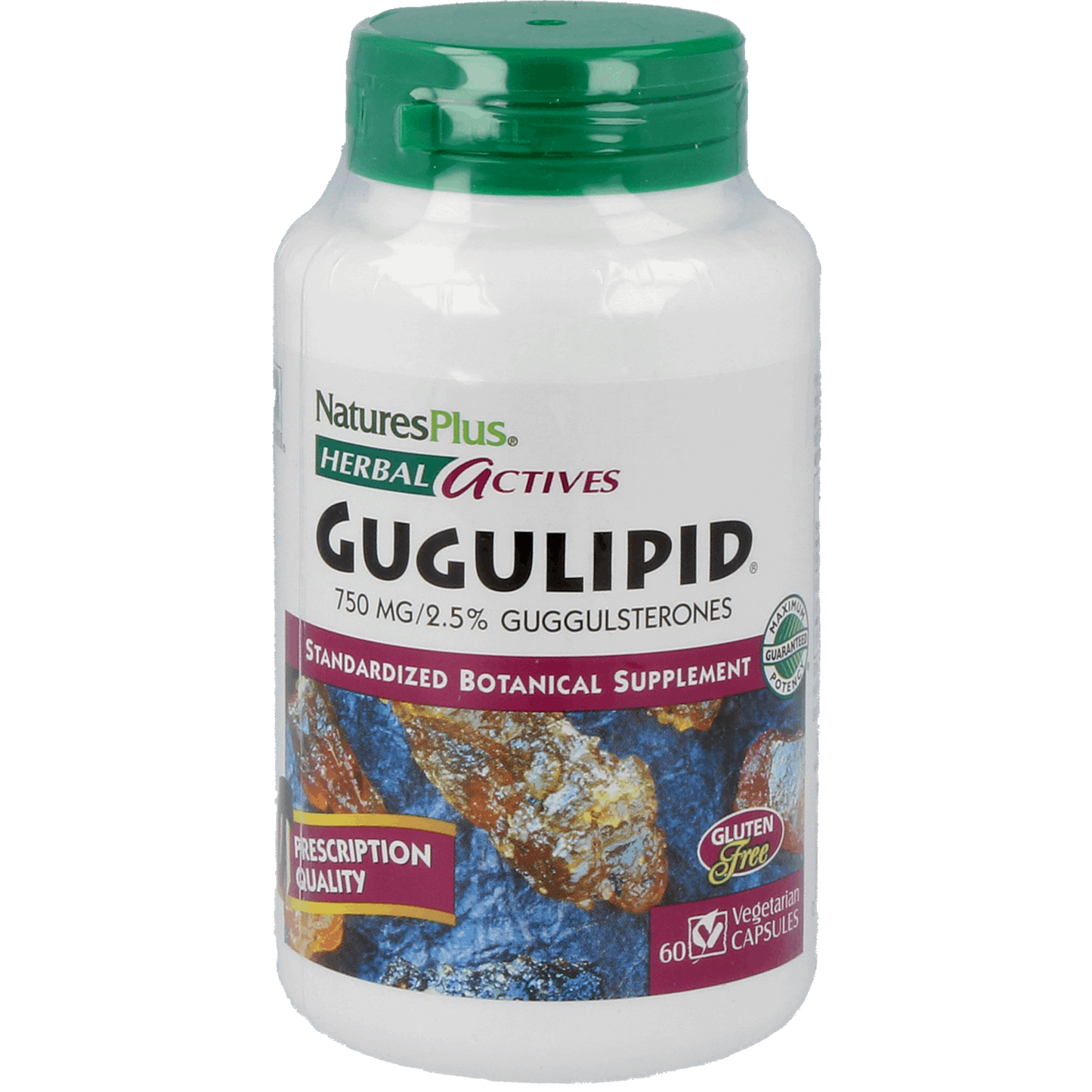 Gugulipid® 750 mg Supplement Natures Plus Default Title  