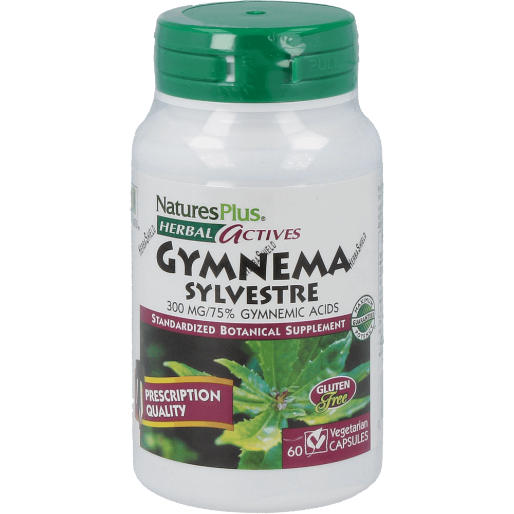 
                      
                        Gymnema Sylvestre 300 mg Supplement Natures Plus Default Title  
                      
                    