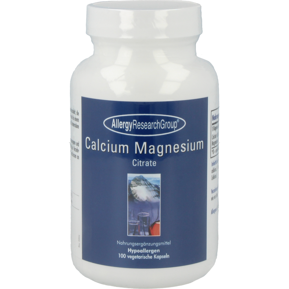 
                      
                        Calcium Magnesium Citrate Supplement Allergy Research Group Default Title  
                      
                    