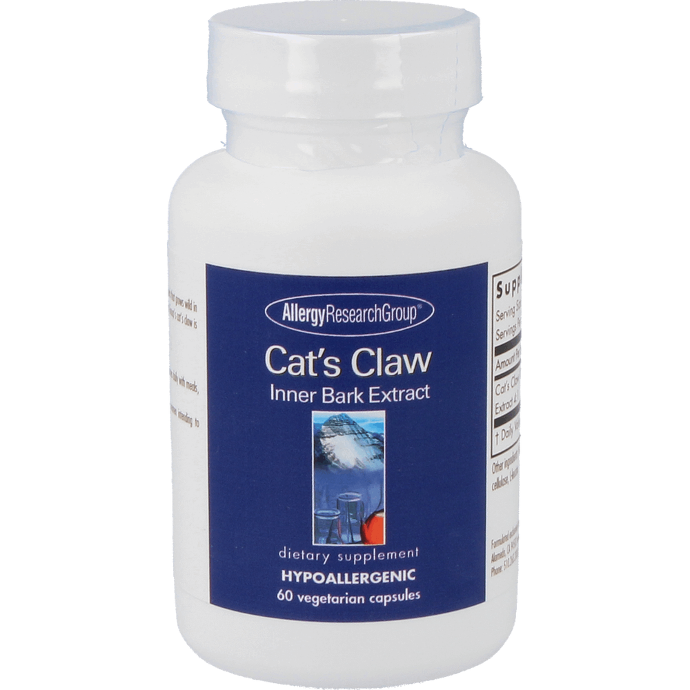 
                      
                        Cat's Claw Supplement Allergy Research Group Default Title  
                      
                    