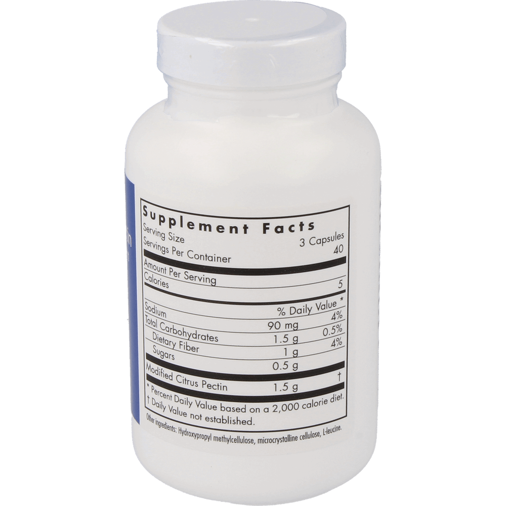 Modified Citrus Pectin Supplement Allergy Research Group   