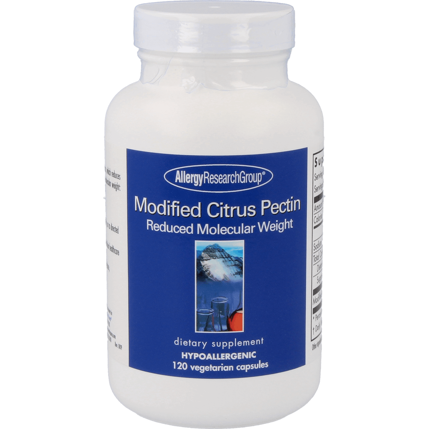 Modified Citrus Pectin Supplement Allergy Research Group Default Title  