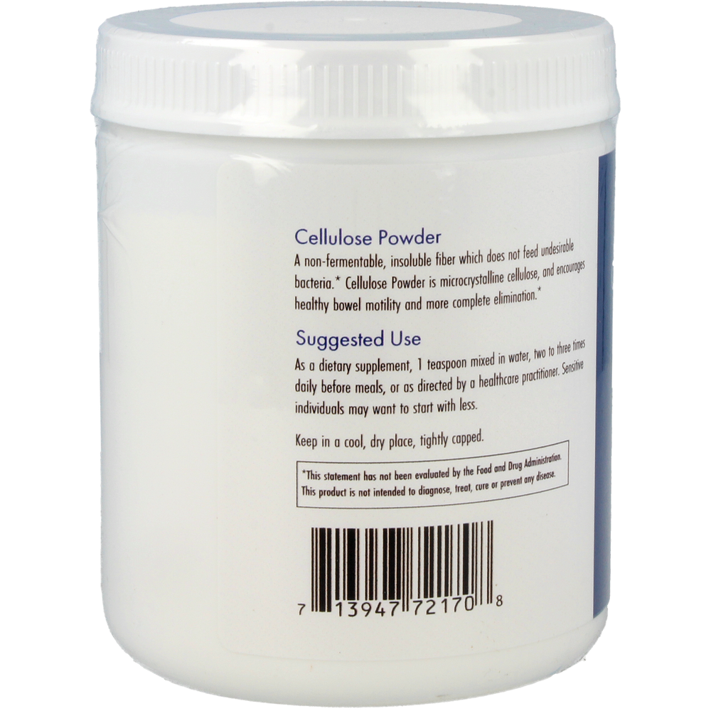 
                      
                        Cellulose Powder Supplement Allergy Research Group   
                      
                    