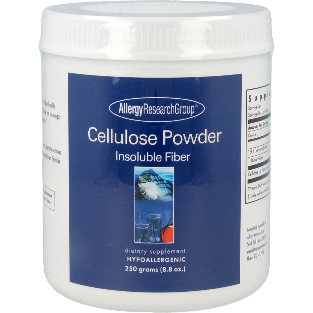 Cellulose Powder Supplement Allergy Research Group Default Title  