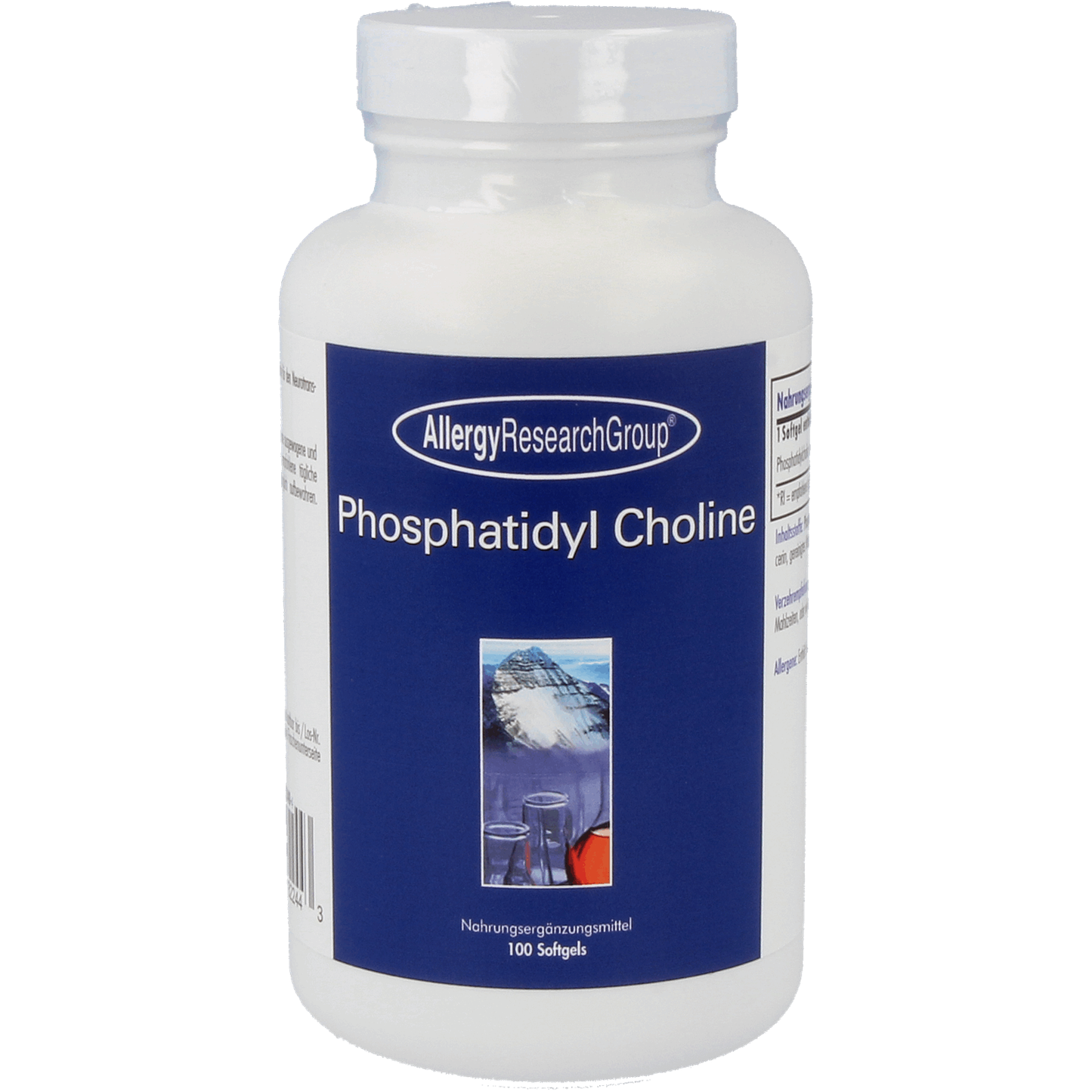 Phosphatidyl Choline Supplement Allergy Research Group Default Title  