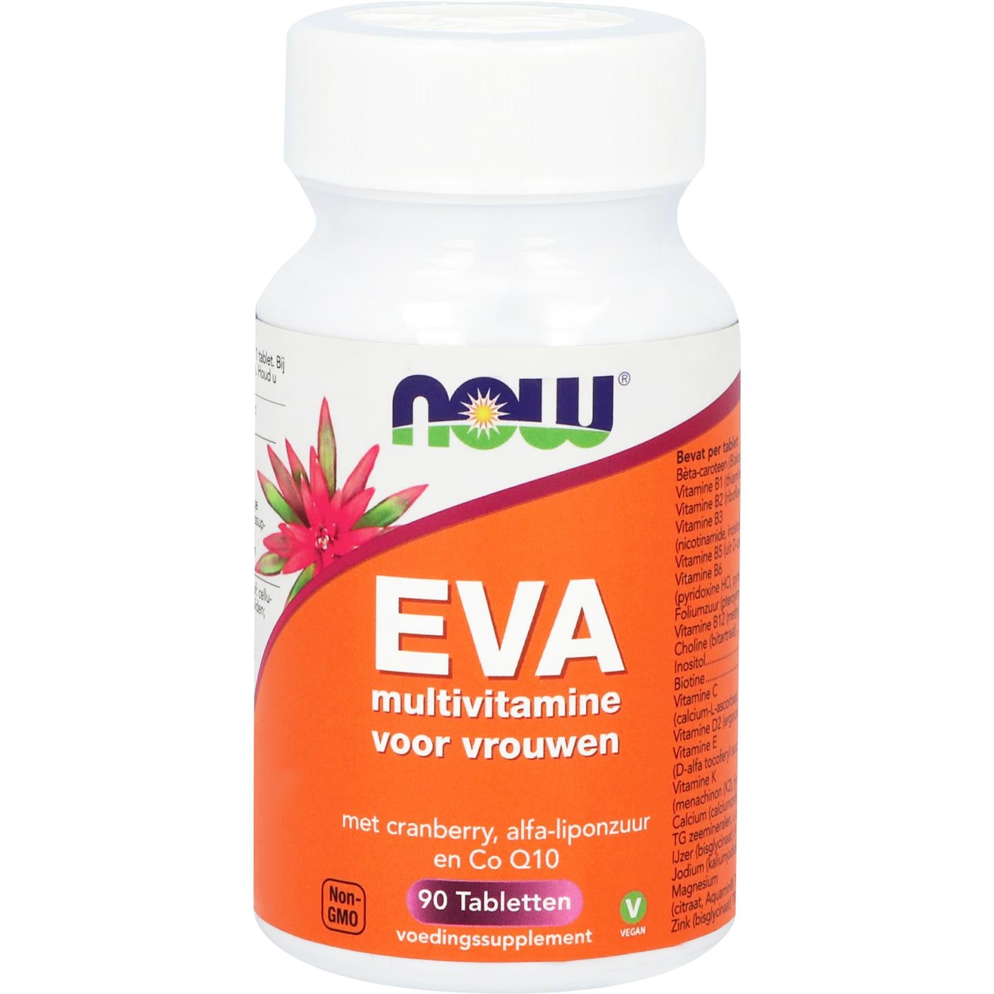 EVA Multivitamine voor vrouwen Multivitaminen NOW Default Title