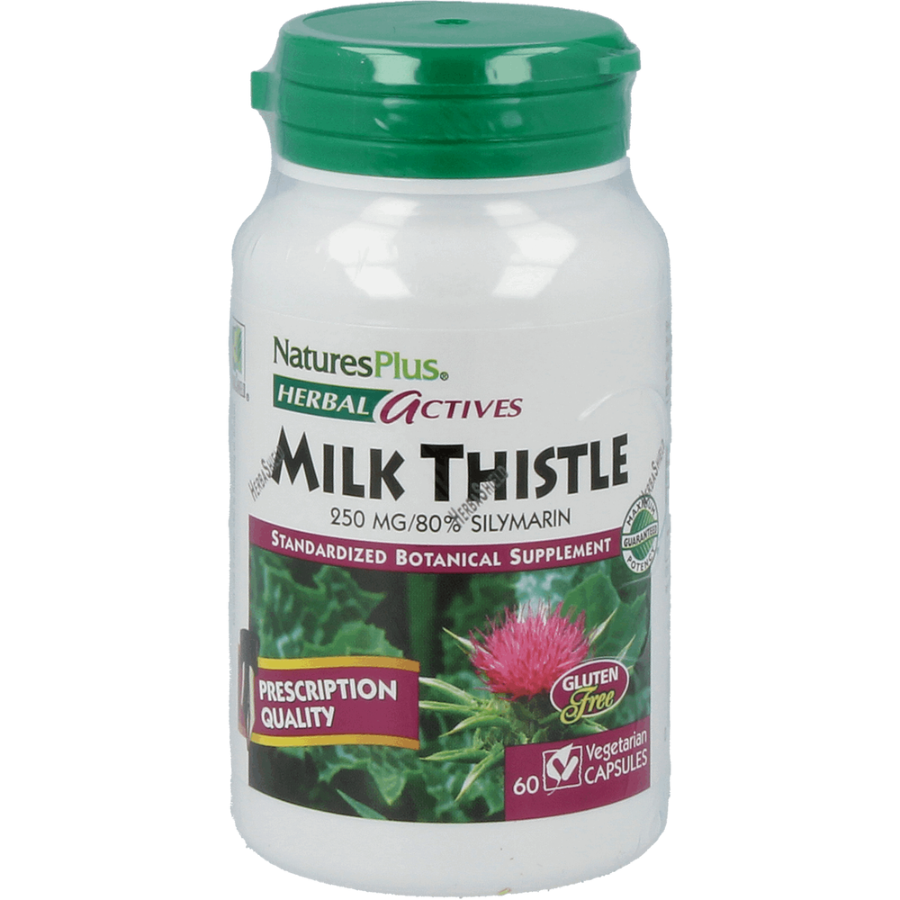 
                      
                        Milk Thistle 250 mg Supplement Natures Plus Default Title  
                      
                    