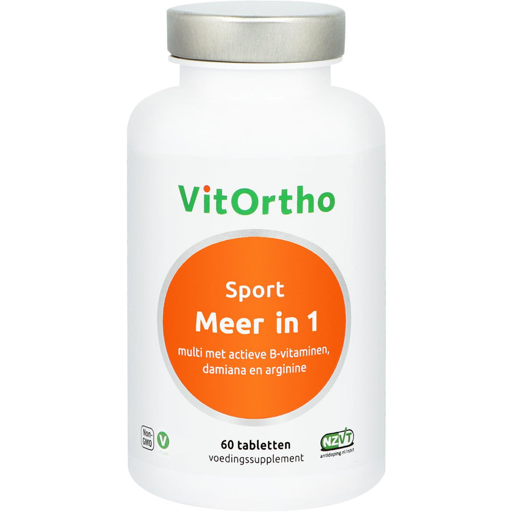 Meer in 1 Sport Multivitaminen VitOrtho Default Title